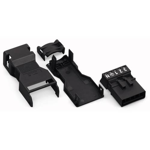 Thumbnail - WAGO 890-135 Netz-Steckverbinder WINSTA MINI Stecker, gerade Gesamtpolzahl: 5 13 A Weiß 50 St.