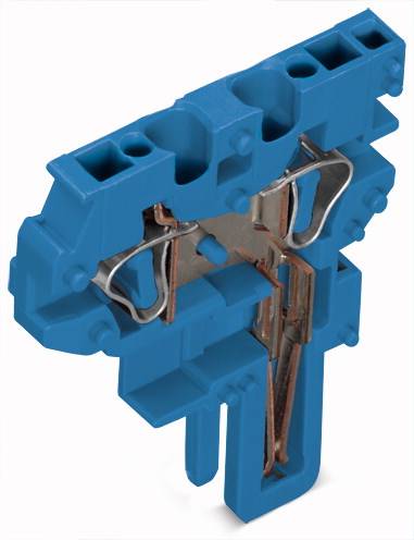 WAGO 769-505/000-006 Einzelklemme 5 mm Zugfeder Belegung: N Blau 250 St.