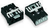WAGO 770-733/007-000 Netz-Steckverbinder WINSTA MIDI Stecker, gerade Gesamtpolzahl: 2 + PE 25 A Weiß 100 St. Piece