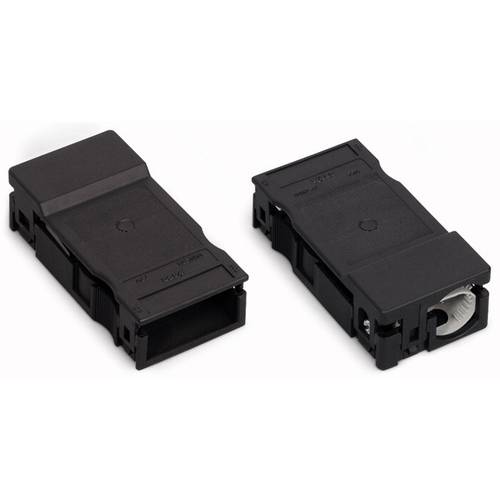 WAGO WAGO GmbH & Co. KG Zugentlastung Schwarz 25 St.