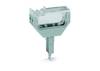 WAGO 2002-880 Leerstecker Grau 50 St.