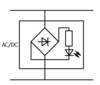 WAGO 2002-880/1000-541 LED-Baustein Grau 50 St.