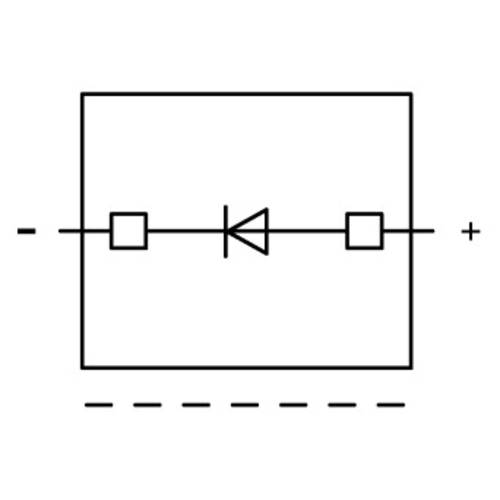 WAGO 2002-800/1000-411 Diodenbaustein Grau 100 St.