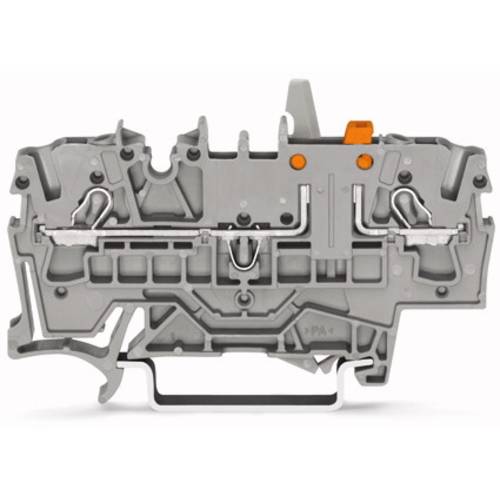 WAGO 2002-1674/401-000 Trennklemme 5.20 mm Zugfeder Blau 50 St.