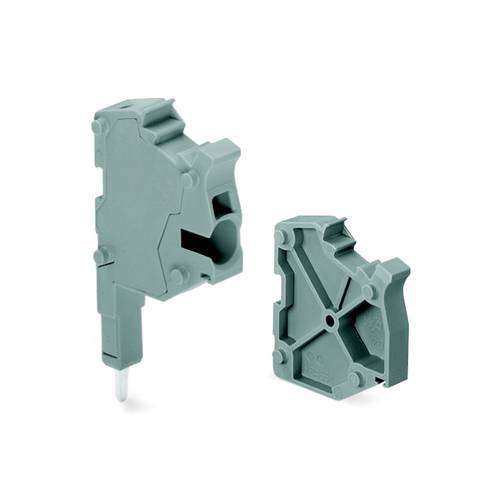 WAGO 2004-511 Klemmenleiste 6.20 mm Zugfeder Grau 100 St.