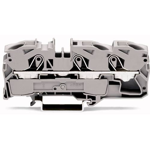 Thumbnail - WAGO 2016-1305 Durchgangsklemme 12 mm Zugfeder Schwarz 20 St.