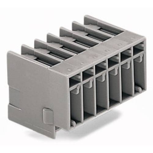 WAGO Buchsengehäuse-Platine 769 Polzahl Gesamt 5 Rastermaß: 5 mm 769-665 50 St.