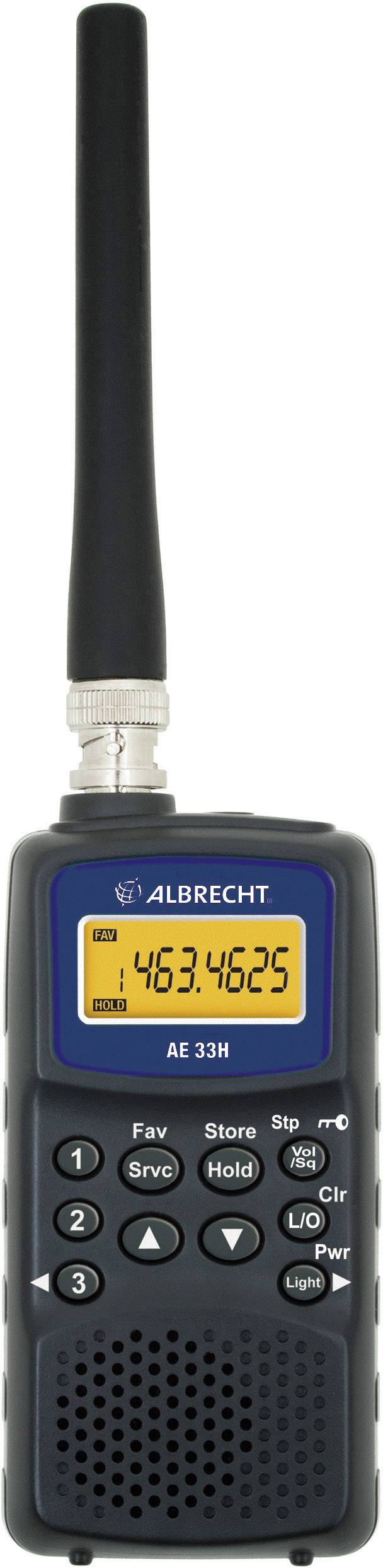 Albrecht AE 33 H 27033 Funk-Handscanner-0
