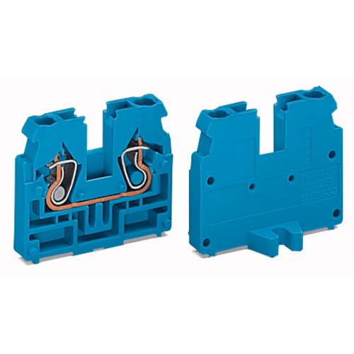 WAGO 869-304 Durchgangsklemme Federklemme Blau 100 St.