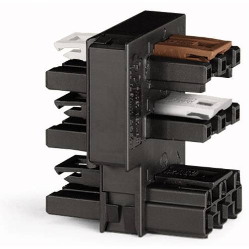 Thumbnail - WAGO WAGO GmbH & Co. KG Netz-Verteiler Netz-Stecker, Netz-Buchse, Netz-Buchse - Netz-Buchse, Netz-Buchse, Netz-Buchse Ge...