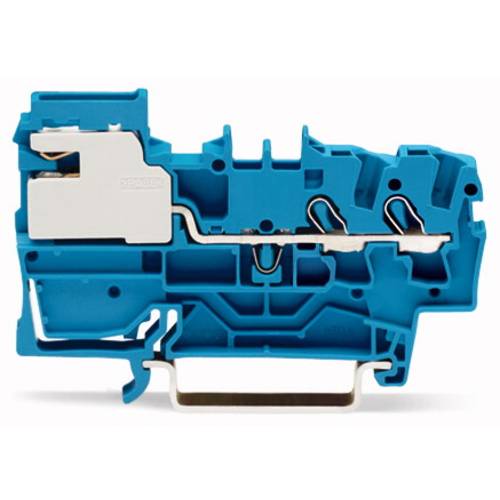 WAGO 2002-7211 Potenzialklemme 5.20 mm Zugfeder Belegung: L Grau 50 St.