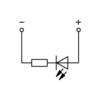 WAGO 769-239/281-413 Basisklemme 5 mm Zugfeder Belegung: L Grau 100 St.