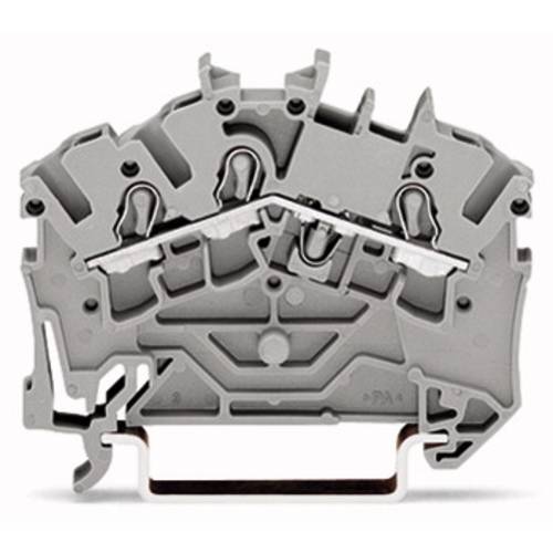 Thumbnail - WAGO 2002-6303 Durchgangsklemme 5.20 mm Zugfeder Rot 100 St.