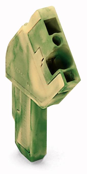 WAGO 769-101/022-016 Federleiste Grün, Gelb 100 St.