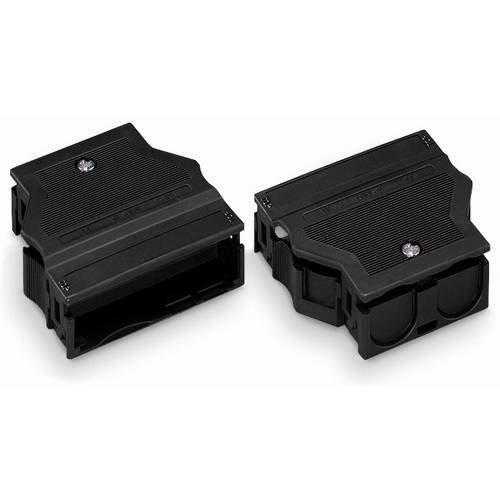 WAGO WAGO GmbH & Co. KG Zugentlastung Schwarz 25 St.