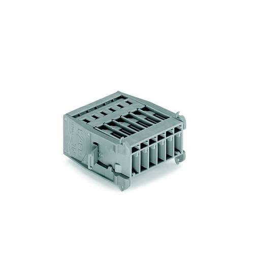 WAGO Buchsengehäuse-Kabel 769 Polzahl Gesamt 6 Rastermaß: 5 mm 769-606/005-000 25 St.