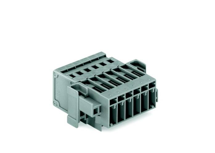 WAGO Buchsengehäuse-Kabel 769 Polzahl Gesamt 2 Rastermaß: 5 mm 769-602/004-000 100 St.