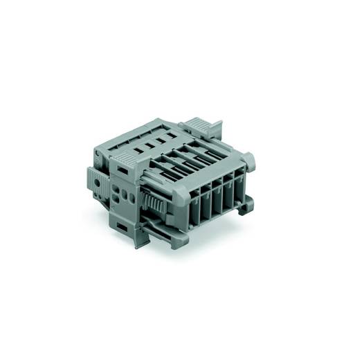 WAGO Buchsengehäuse-Kabel 769 Polzahl Gesamt 5 Rastermaß: 5 mm 769-605/006-000 25 St.