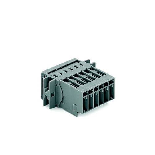 WAGO Buchsengehäuse-Kabel 769 Polzahl Gesamt 2 Rastermaß: 5 mm 769-602/002-000 100 St.