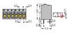 WAGO 2081-1125 Federkraftklemmblock 1 mm² Polzahl 5 Grau 140 St.