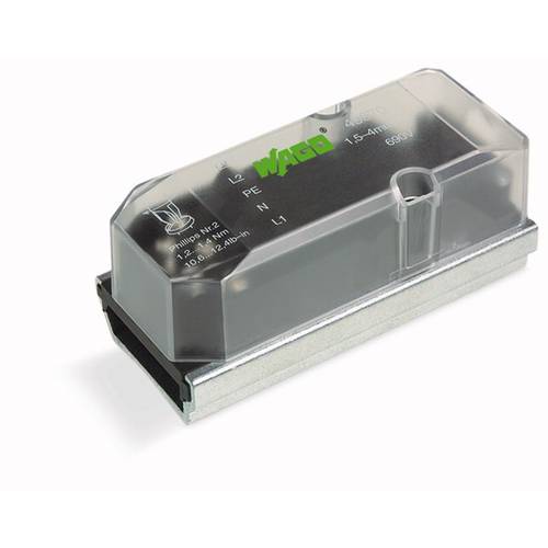 WAGO WAGO GmbH & Co. KG Abgriffmodul Rundleitung - Flachleitung Transparent 25 St.