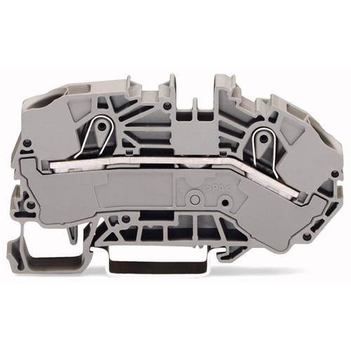 Thumbnail - WAGO 2016-7604 Durchgangsklemme 12 mm Zugfeder Blau 20 St.