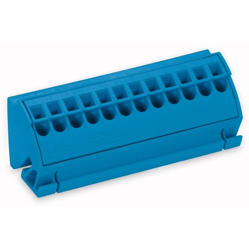 WAGO 812-102 Anschlussblock Dunkelgrau 10 St.