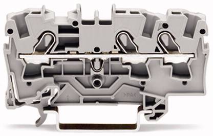 Thumbnail - WAGO 2004-1303 Durchgangsklemme 6.20 mm Zugfeder Rot 50 St.