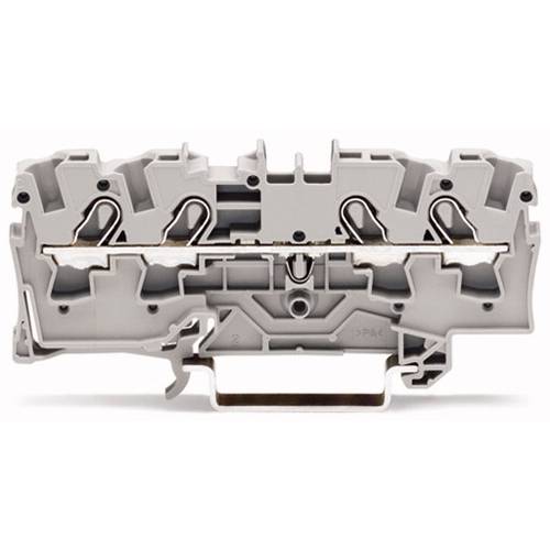 Thumbnail - WAGO 2004-1405 Durchgangsklemme 6.20 mm Zugfeder Schwarz 50 St.