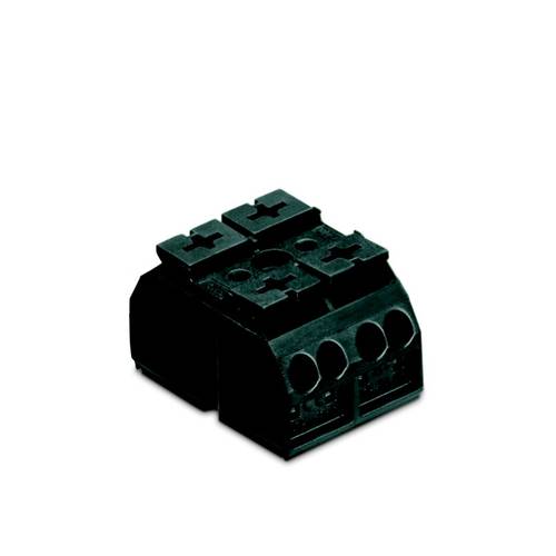 Thumbnail - WAGO 862-552 Geräteanschlussklemme Federklemme Schwarz 500 St.