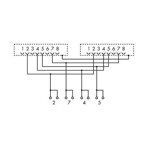 WAGO 289-965 Übergabebaustein mit RJ-45-Anschluss Inhalt: 5 St.