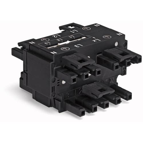 Thumbnail - WAGO WAGO GmbH & Co. KG Netz-Verteiler Netz-Stecker - Netz-Buchse, Netz-Buchse, Netz-Buchse, Netz-Buchse, Netz-Buchse Ge...