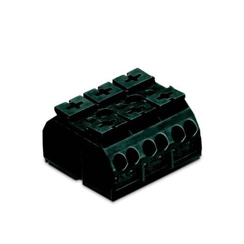Thumbnail - WAGO 862-503 Geräteanschlussklemme Federklemme Schwarz 250 St.