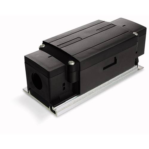 WAGO Abgriffmodul Rundleitung - Flachleitung Schwarz 5 St.