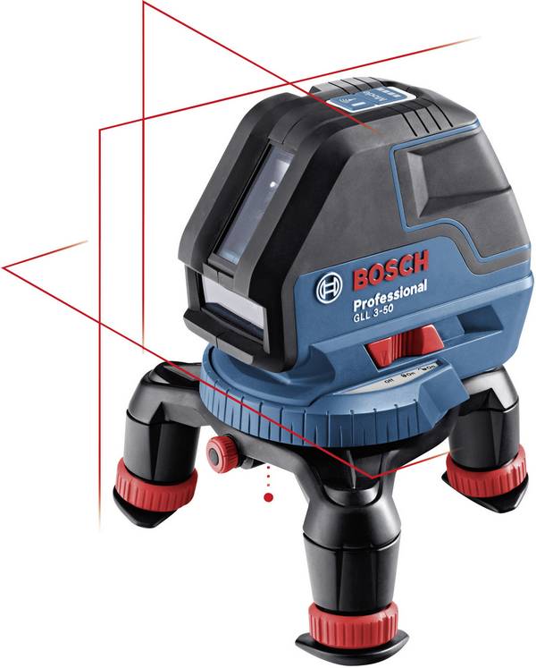 Bosch Professional GLL 3-50 Linienlaser  selbstnivellierend Reichweite (max.): 10 m