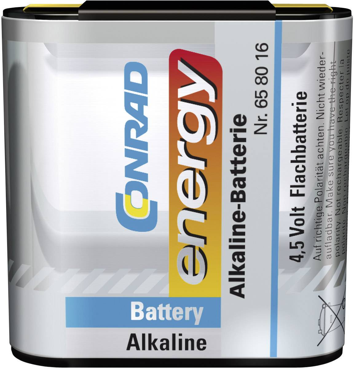 Alkali-Mangan-Batterie