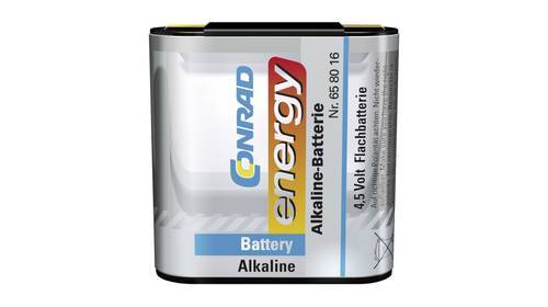 VARTA Batterie Longlife Power Flachbatterie 4,5 V