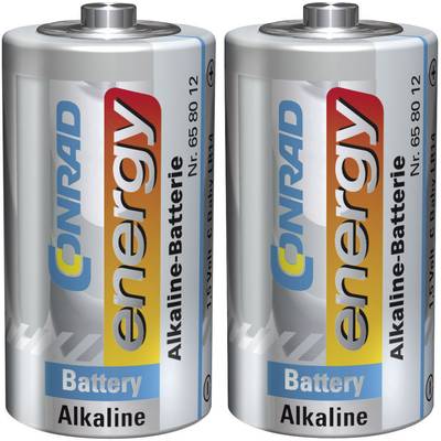 Conrad energy LR14 Baby (C)-Batterie Alkali-Mangan  1.5 V 2 St.