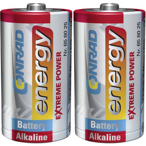 Conrad energy Extreme Power LR20 Mono (D)-Batterie Alkali-Mangan 1.5 V 2 St.