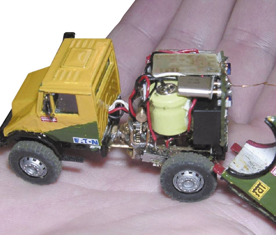 Wissenswertes zum Micro-Modellbau