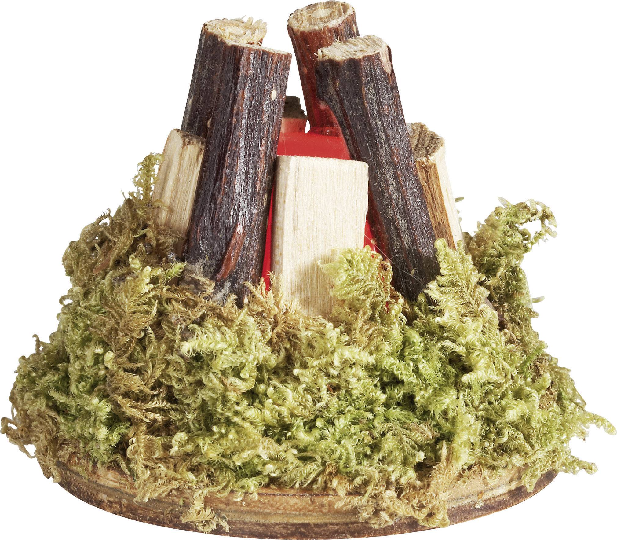 Lanternes et feux de camp pour crèche →