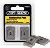 Woodland Scenics WTT4552 0, H0, N, TT Schienen Reinigungs-Pads 2 St.