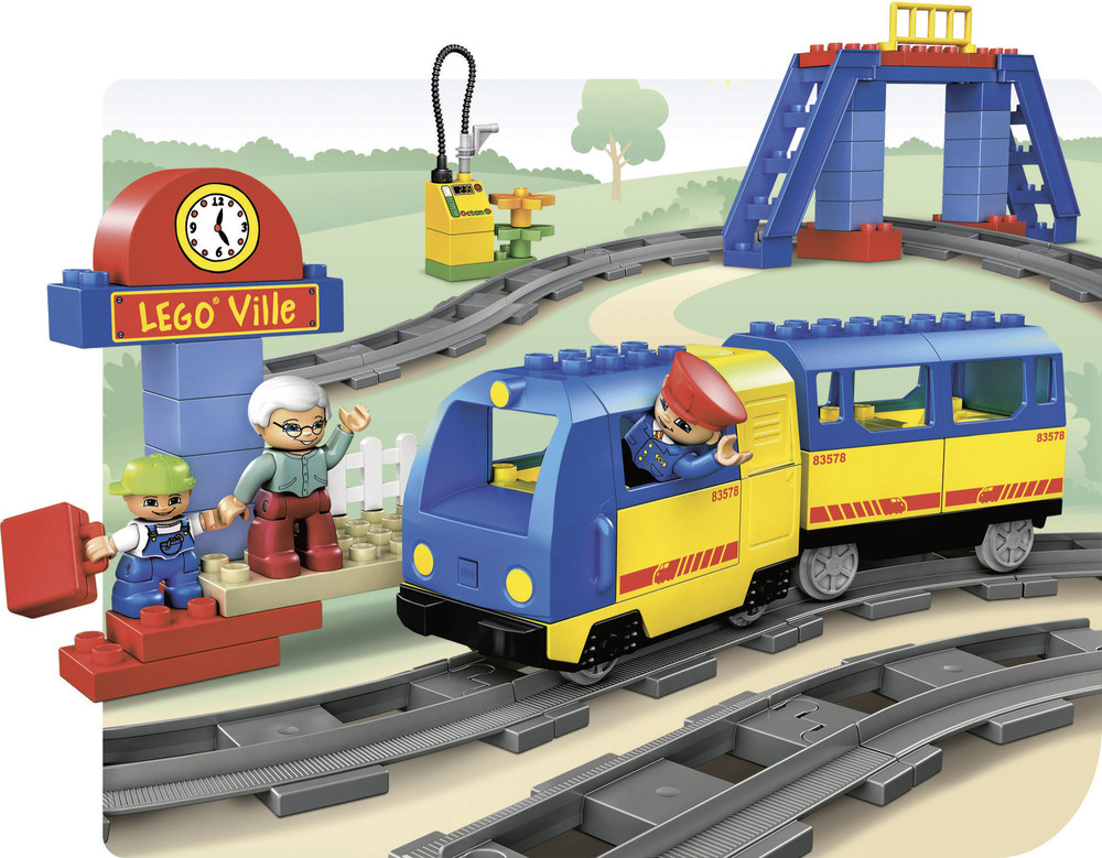 LEGO® Duplo® 5608 Eisenbahn Starter Set kaufen