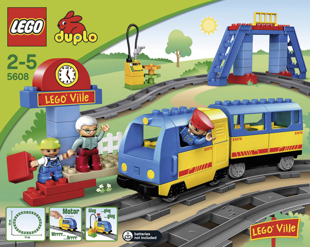 LEGO® Duplo® 5608 Eisenbahn Starter Set
