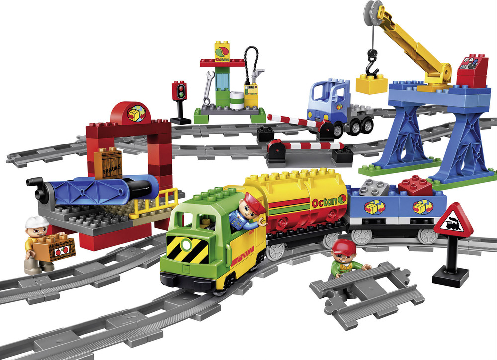 LEGO® Duplo® 5609 Eisenbahn Super Set
