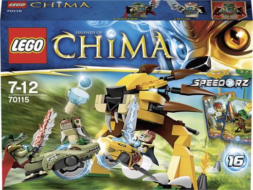 Lego Chima Speedorz Game