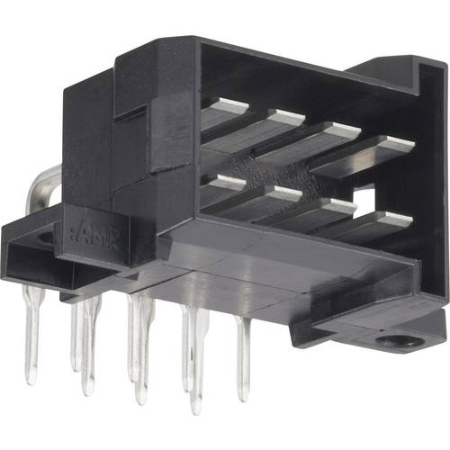 TE Connectivity Stiftgehäuse-Platine J-P-T Polzahl Gesamt 4 Rastermaß: 5.60 mm 828801-1 1 St.