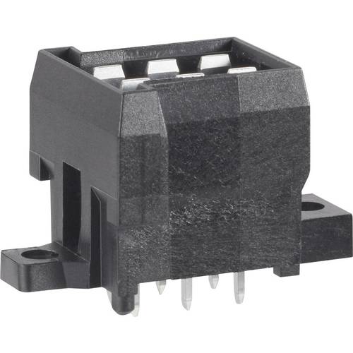 TE Connectivity Stiftgehäuse-Platine J-P-T Polzahl Gesamt 6 Rastermaß: 5.60 mm 963357-5 1 St.