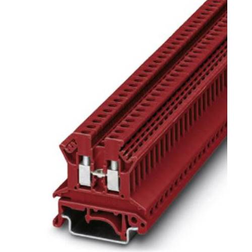 Phoenix Contact 0719074 Durchgangsreihenklemme 5.2 mm Schrauben Rot 1 St.