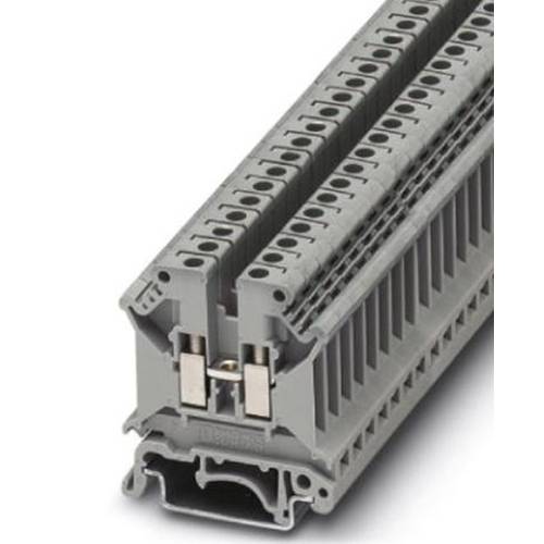 Phoenix Contact 0719100 Durchgangsreihenklemme 5.2 mm Schrauben Schwarz 1 St.